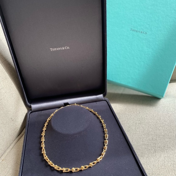 Brand NEW Tiffany HardWear Medium Link Necklace
in Yellow Gold - Picture 5 of 12